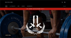 Desktop Screenshot of kilokillers.com